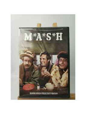 MASH Season 7 DVD 2009 3 Disc Set Canadian English French Version Included